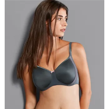 Podprsenka podprsenka s jemnou výztuží ANITA 5654 FLEUR 408 antracit Barva: antracit, Velikost: 65E