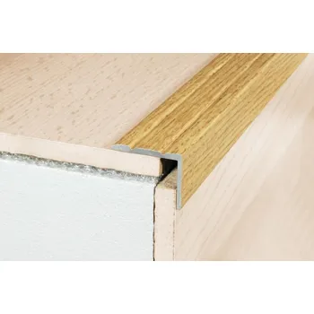 přechodová lišta Profil team Schodová hrana 25 x 20 mm - samolepící Provedení: Dub bělený E901 120cm