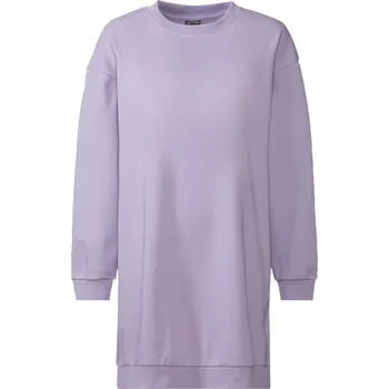 Dámské šaty esmara® Dámské mikinové šaty (lila fialová, S(36/38))