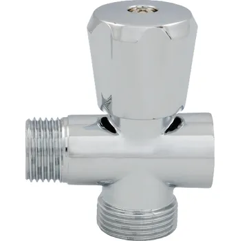 Ventil TEXIM Meziventil kulový pro pračku 1/2"x1/2"x3/4"