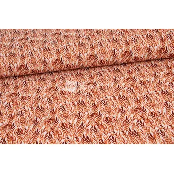 Žebrovaný úplet - Akvarel - Nature