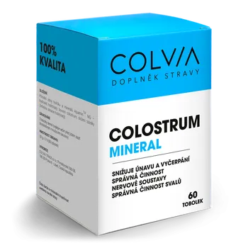 Doplněk stravy COLVIA COLOSTRUM + MINERÁL