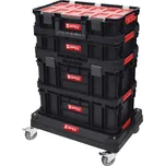 QBRICK Set boxů Qbrick TWO Cart s podvozkem 7v1 | 595x395x825 mm