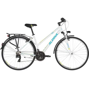 Alpina Eco LT10, White, 2023 - M (18”)