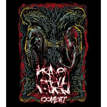 Nášivka nášivka na záda, zádovka Heaven Shall Burn