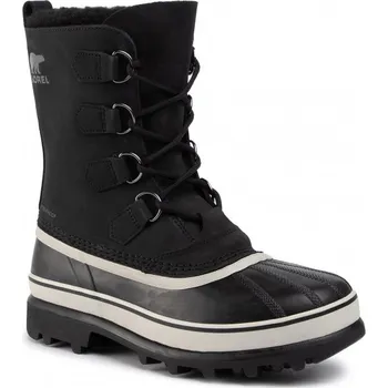 Pánská zimní obuv Sorel Caribou NM1000 Black/Dark Stone 44 