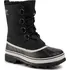 Pánská zimní obuv Sorel Caribou NM1000 Black/Dark Stone 44 