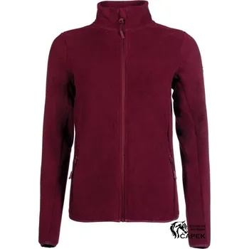 Mikina HKM -ANNA- - Světle modrá - M