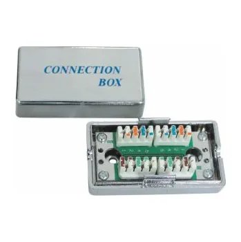 Počítačové příslušenství PremiumCord Propojovací box pro kabely Cat.5e, narážecí, stíněný