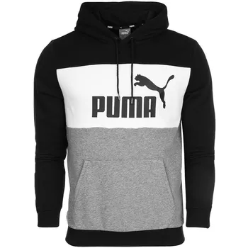 Pánská mikina PUMA Essentials+ Colourblock 848772-01 S