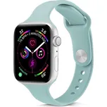 AW Jednobarevný SLIM řemínek na Apple Watch - Mentolový Šířka uchycení řemínku: 38/40/41/42mm, Barva: Mentolový IR-TA0204