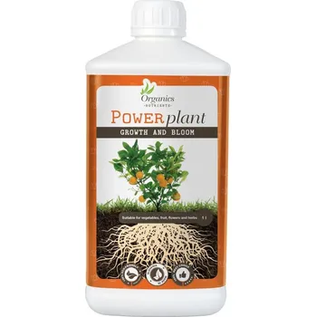 Hnojivo Hnojivo Organics Nutrients POWER plant Balení: 1l