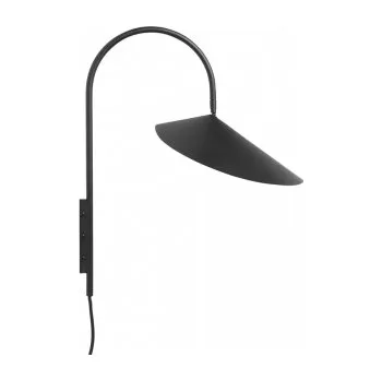 Arum Wall Lamp black