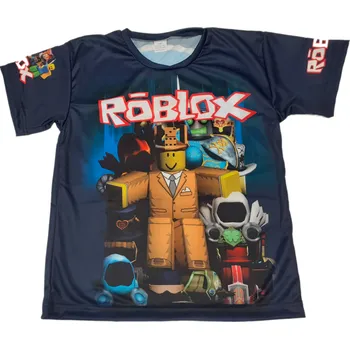 Chlapecké tričko Dětské tričko Roblox tmavě modré 122