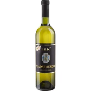 Víno Bílé víno Muškát Brič premium - sladké