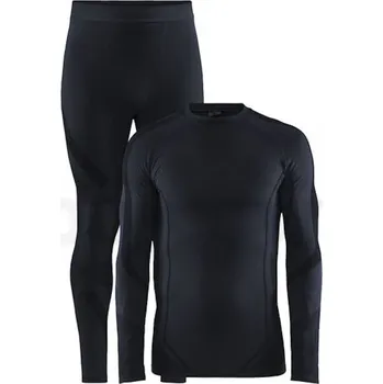 Set pánského termoprádla Craft Core Dry Fuseknit 1909742 černý
