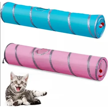 Chovatelství Maxi tunel pro kočky 120cm x 25cm (Tunely pro kočky a malá plemena psů )