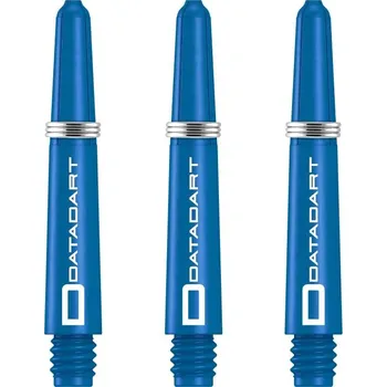 Příslušenství pro šipky Násadky Datadart Signature Nylon Blue Short