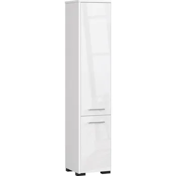 Koupelnový nábytek Koupelnová skříňka Fin I 30 cm bílá lesk