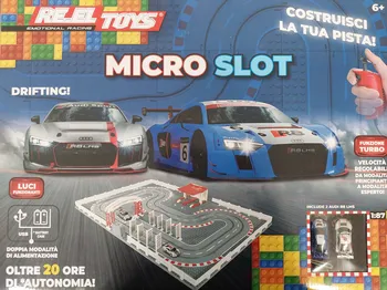 autodráha RE.EL Toys Micro Slot Race Audi 1:87