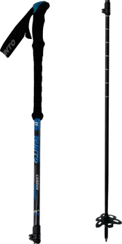 Skialpinistické vybavení Runto Carbon Journey černé/modré 120-150 cm
