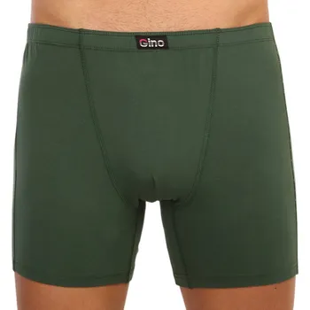Pánské spodní prádlo Pánské boxerky Gino zelené (74135) XL 74135 - DCZLCZ Možnost vrácení zboží ZDARMA do 120 dnů!