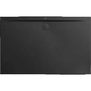 Sprchová vanička Sprchová vanička kaldewei Superplan Zero 130 x 75 x 3,2 cm černá Matné Protiskluzný potah 356400012676