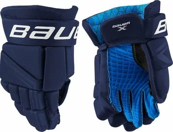 Hokejové rukavice Bauer S21 X YTH Navy 8