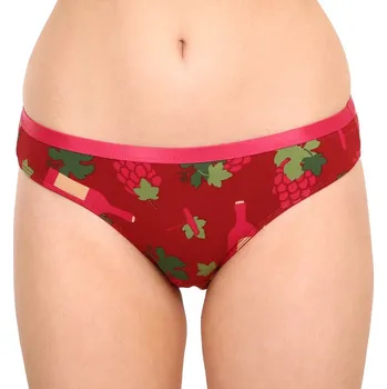 Kalhotky Veselé dámské kalhotky Dedoles Čas na víno (D-W-UN-BB-C-C-1325) XS Možnost vrácení zboží ZDARMA do 120 dnů!