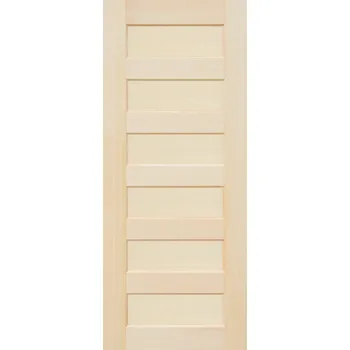 Interiérové dveře Posuvné Interiérové dveře Radex dřevěné MANHATTAN Plné Šířka dveří: 70 cm