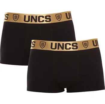 Sada pánského spodního prádla 2PACK pánské boxerky UNCS Goldman (21L171PSPP) M Možnost vrácení zboží ZDARMA do 120 dnů!