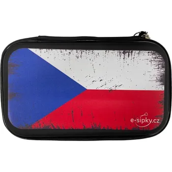 Příslušenství pro šipky Pouzdro na šipky Česká vlajka