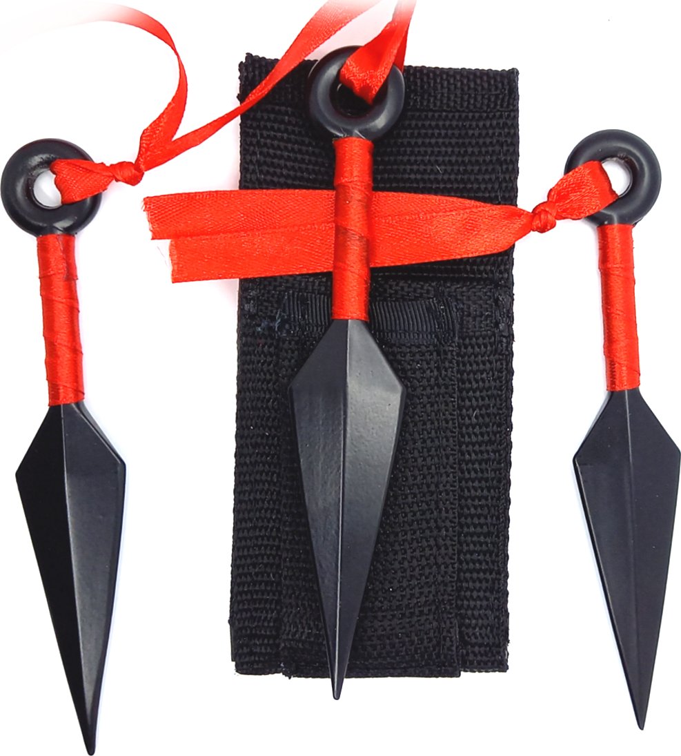 Vrhací nože CHZ Trio Kunai 3 ks od 399 Kč Zbozi.cz