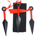 Vrhací nože CHZ Trio Kunai 3 ks