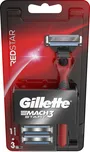 Gillette Mach3 Start RedStar + 3 hlavice