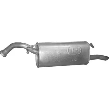 Tlumič výfuku Zadní tlumič výfuku POLMO 26.08