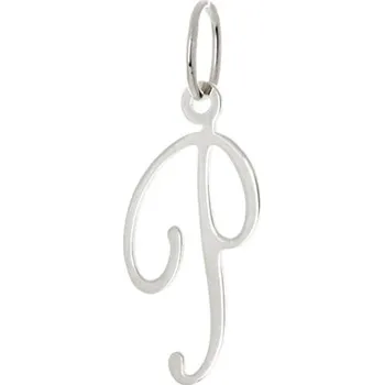 Přívěsek Přívěšek z bílého zlata písmeno P ZZ0927PBF