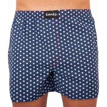 Trenýrky Pánské trenky Emes hvězdy na modré (005) L Možnost vrácení zboží ZDARMA do 120 dnů!