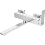 dřezová baterie Laveo KVADRATO BLQ 080V chrom