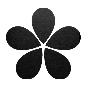 Samolepící dekorace SAMOLEPKA Květina dekor 031 (63 - škrábaný kov černý) NA AUTO, NÁLEPKA, FÓLIE, POLEP, TUNING, VLASTNÍ TEXT, TISK, AUTOSAMOLEPKY.cz, POLEPY, OBRÁZEK, LOGO, SAMOLEPKY