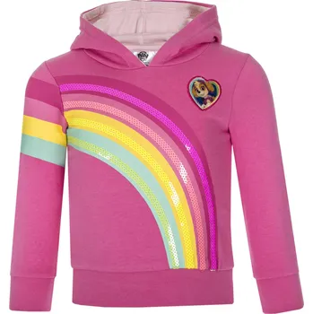 Dětská móda Paw Patrol - Tlapková patrola -Licence Dívčí mikina - Paw Patrol VH1321, růžová Barva: Růžová, Velikost: 98