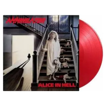 Zahraniční hudba LP Annihilator: Alice In Hell LTD | NUM | CLR 2022 180g Numbered Red Coloured Translucent Vinyl Limited Edition