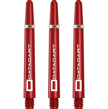 Příslušenství pro šipky Násadky Datadart Signature Nylon Red Medium