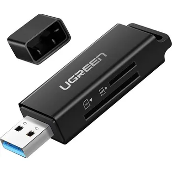 Čtečka paměťových karet UGREEN 2-in-1 USB-A 3.0 Card Reader