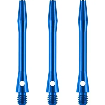 Příslušenství pro šipky Násadky Designa Aluminium Blue Short