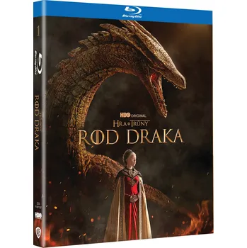 Seriál Blu-ray Rod draka 1. série (2022) 4 disky