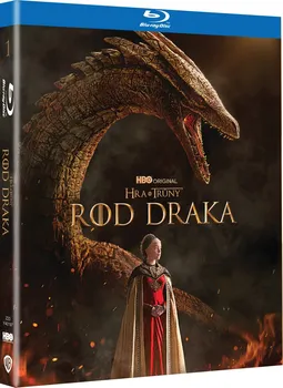 Seriál Blu-ray Rod draka 1. série (2022) 4 disky