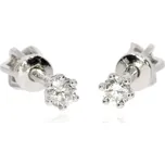 Zlatnictví Helios Pecky na šroubek s Diamantem