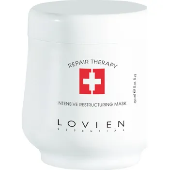 Vlasová regenerace Maska pro namáhané vlasy od moře a chloru Lovien Essential Intensive Restructuring Mask - 250 ml (104) + dárek zdarma