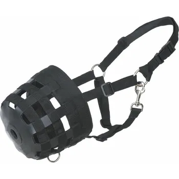 Umbria Equitazione Náhubek pastevní Umbria Equitazione, černý FULL